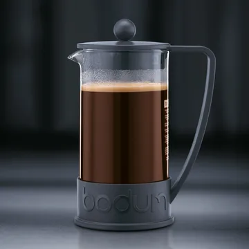 Brazil 法式压滤壶 黑色 - 8杯装 - Bodum