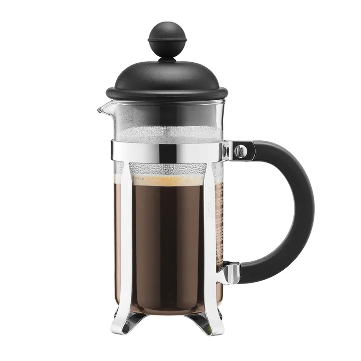 Caffettiera黑色法式压滤咖啡壶 - 3杯装 - Bodum