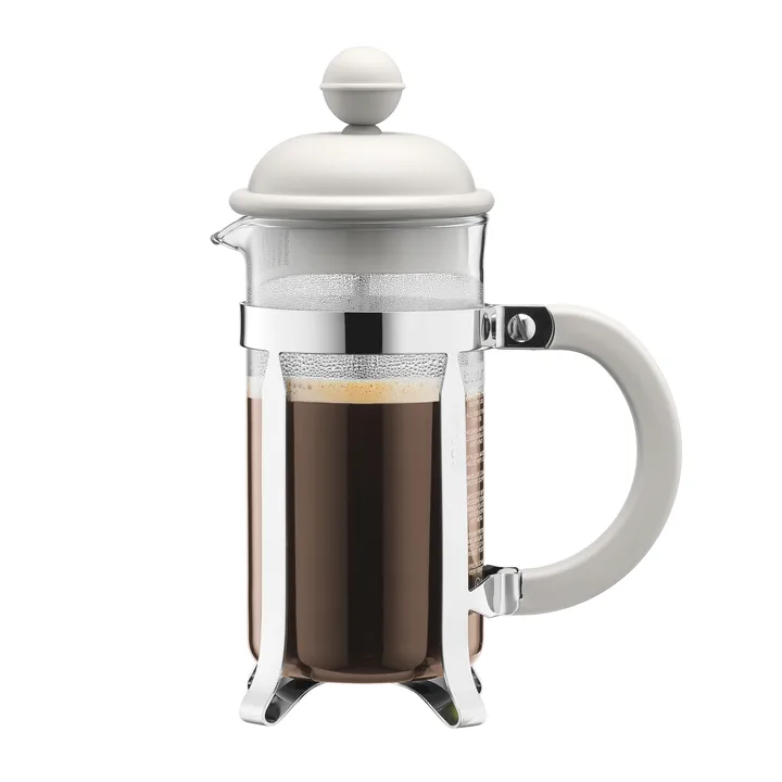 Caffettiera白色法式压滤壶 - 3杯 - Bodum