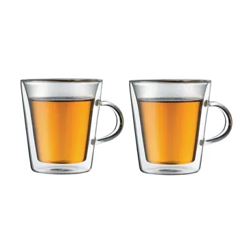 Canteen 带柄双层玻璃杯 两支装 - 0.2 l - Bodum