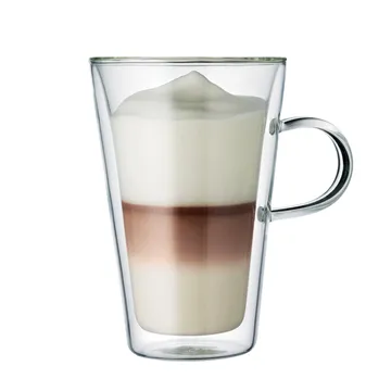 Canteen 带柄双层玻璃杯 两支装 - 0.4升 - Bodum