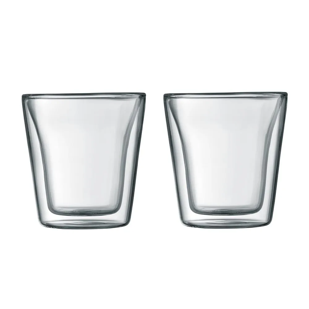 Canteen双层玻璃杯 2件套, 0.1 l Bodum