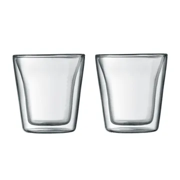 Canteen双层玻璃杯 2件套 - 0.1 l - Bodum