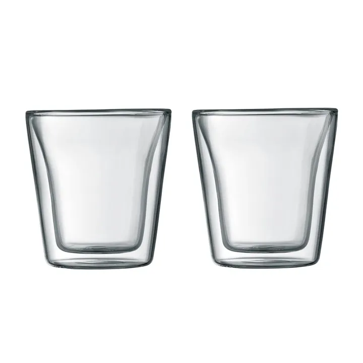 Canteen双层玻璃杯 2件套 - 0.1 l - Bodum