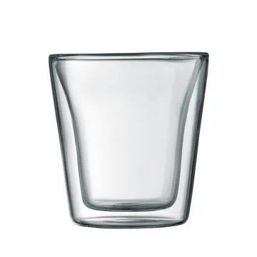 Canteen双层玻璃杯 2件套 - 0.1 l - Bodum