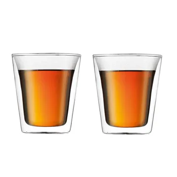Canteen双层玻璃杯 2件套 - 0.2l - Bodum