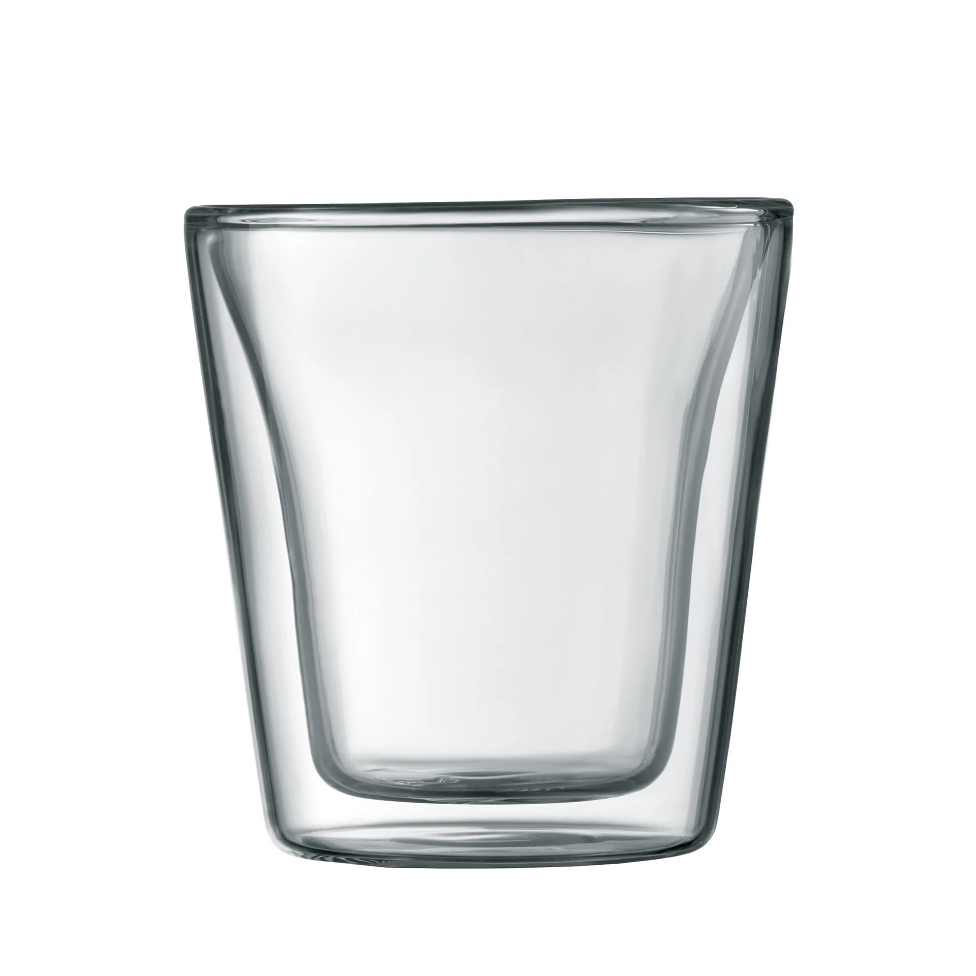 Canteen double wall glass 两件套装, 0.1 l Bodum