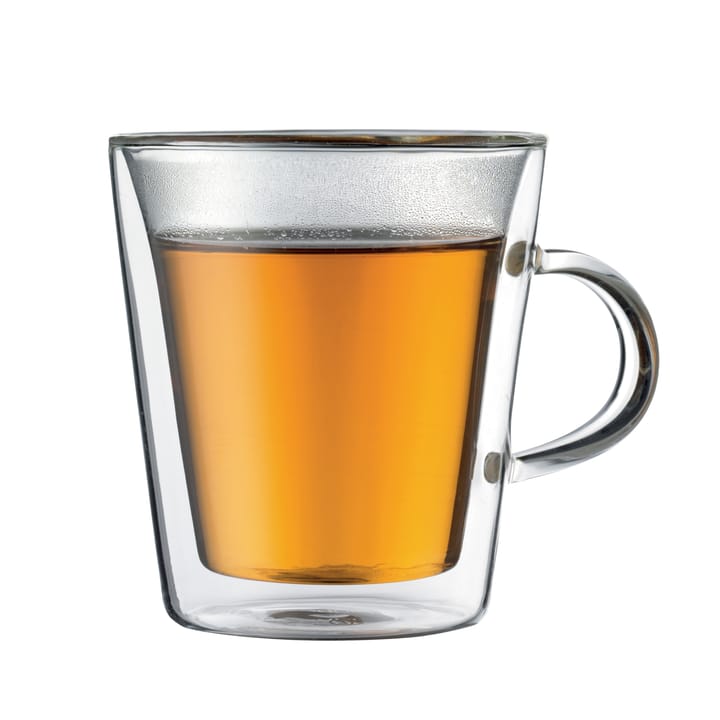 Canteen double wall glass with handle 两件套装, 0.2 l Bodum