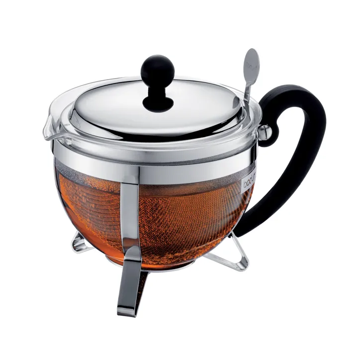 Chambord 茶壶 铬色 - 1升 - Bodum