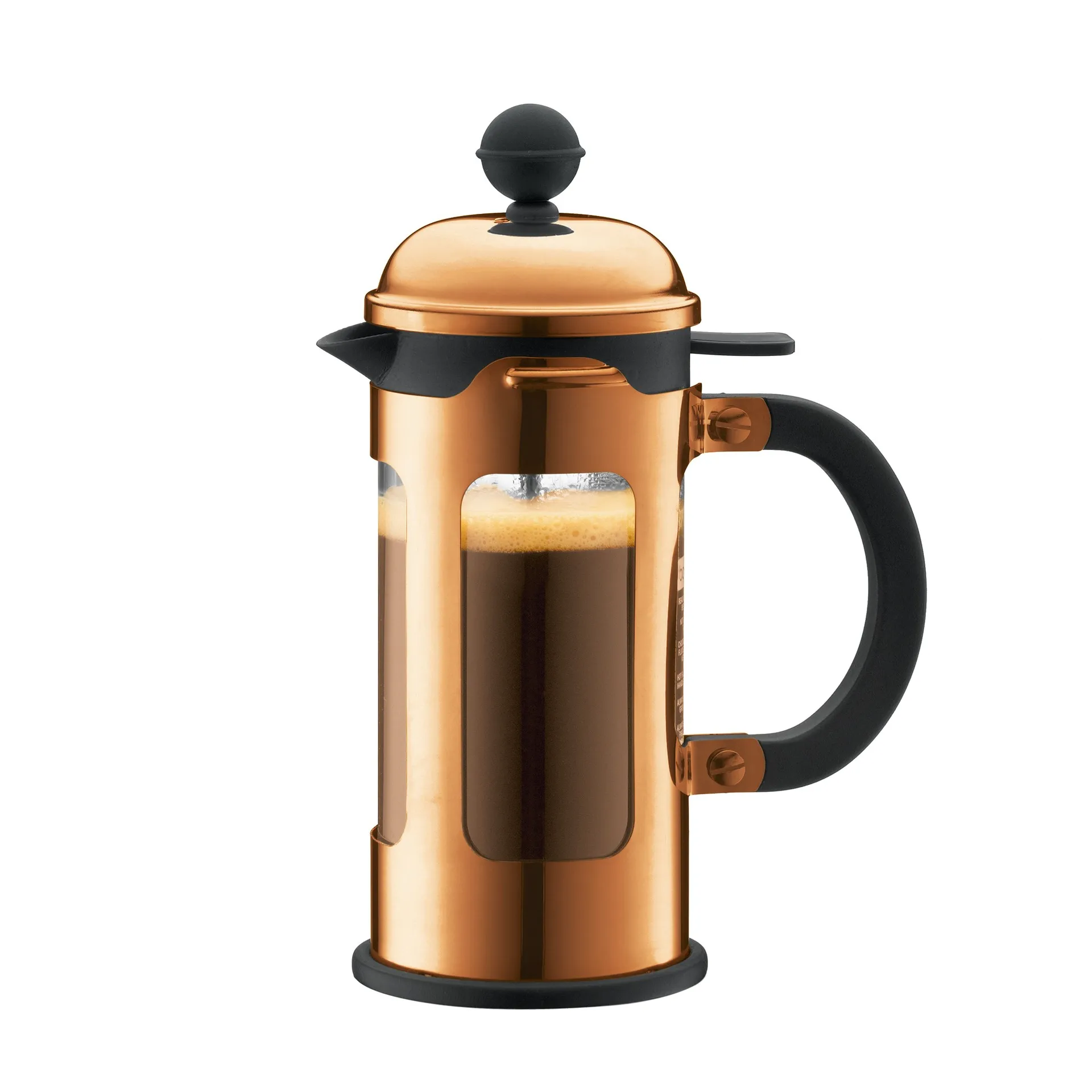 Chambord 现代法式压滤壶 铜色, 3 cups Bodum