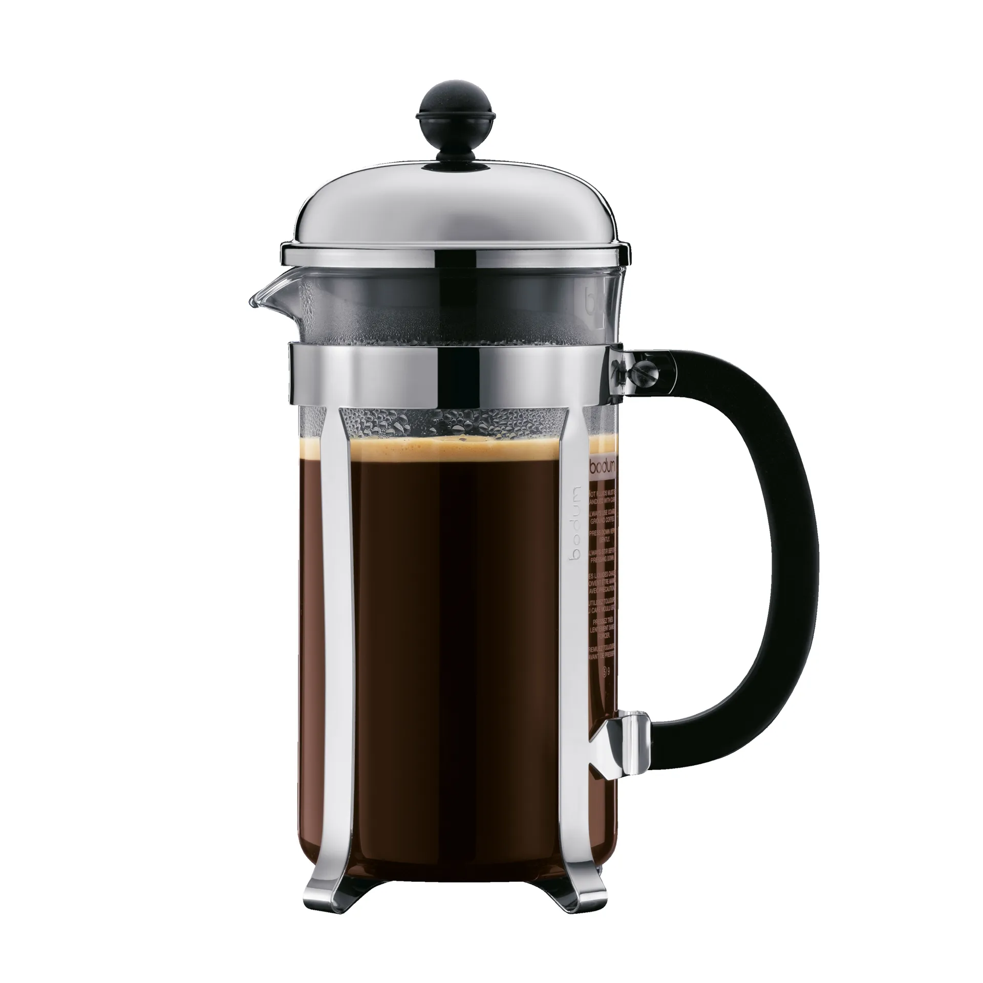 Chambord咖啡压滤壶, 8杯装 Bodum