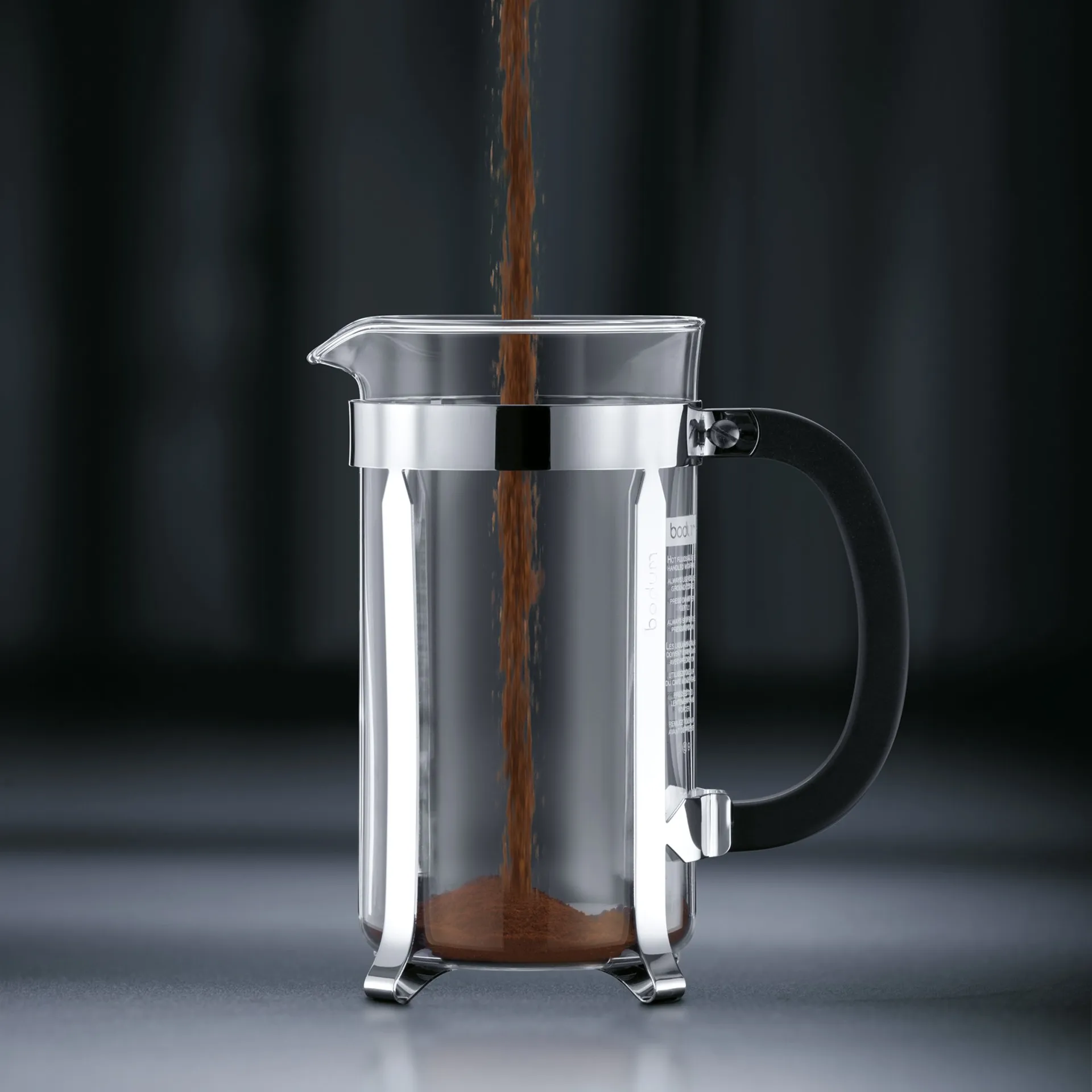 Chambord咖啡压滤壶, 8杯装 Bodum