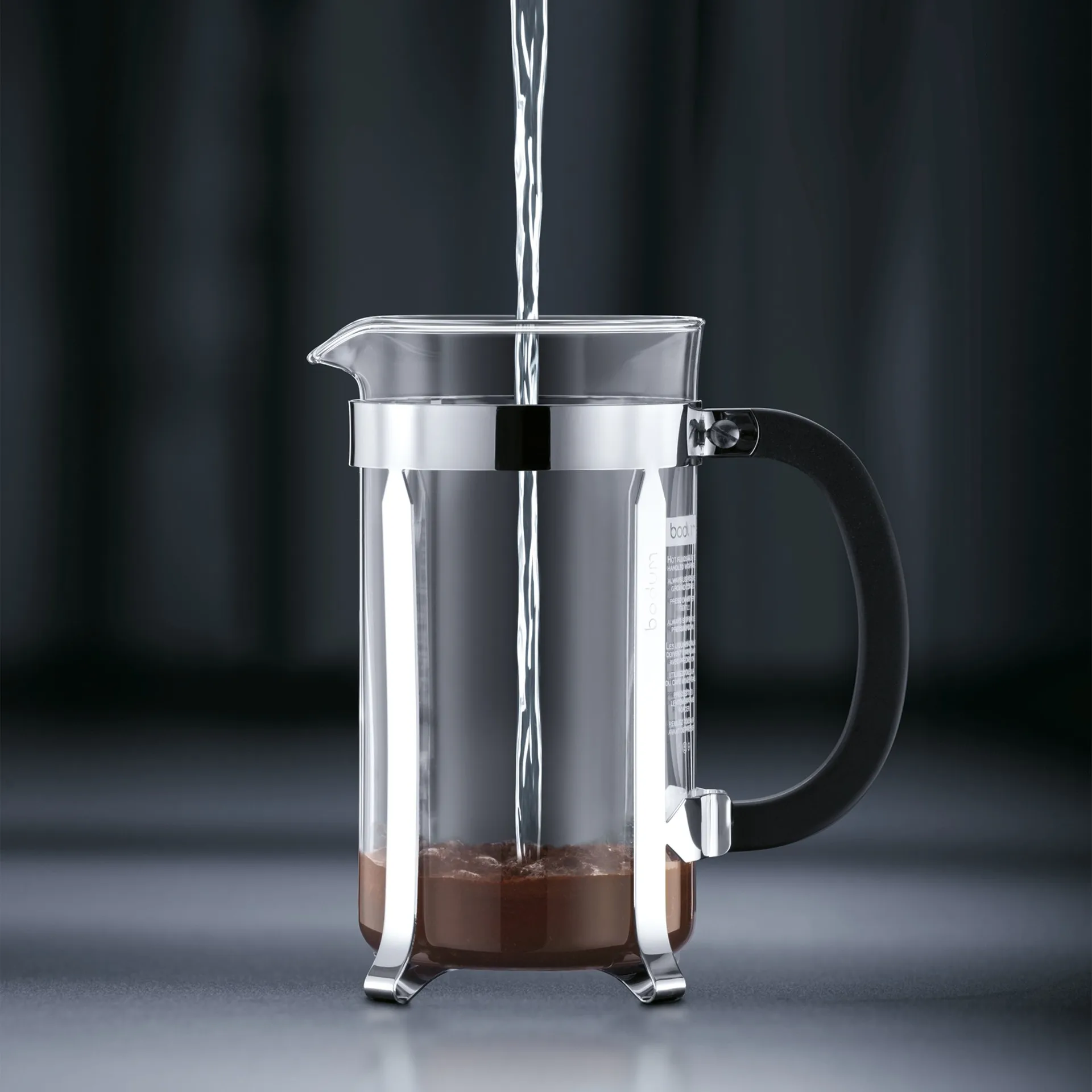 Chambord咖啡压滤壶, 8杯装 Bodum