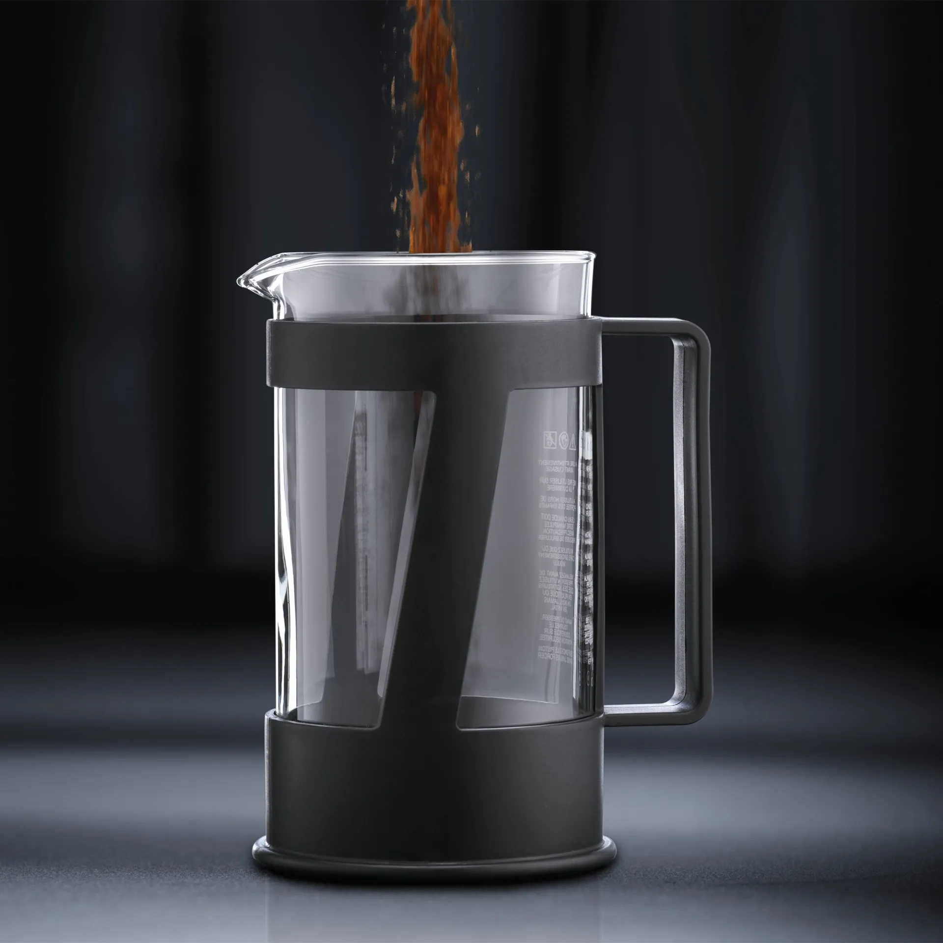 Crema 法式压滤壶, 4个杯装 Bodum