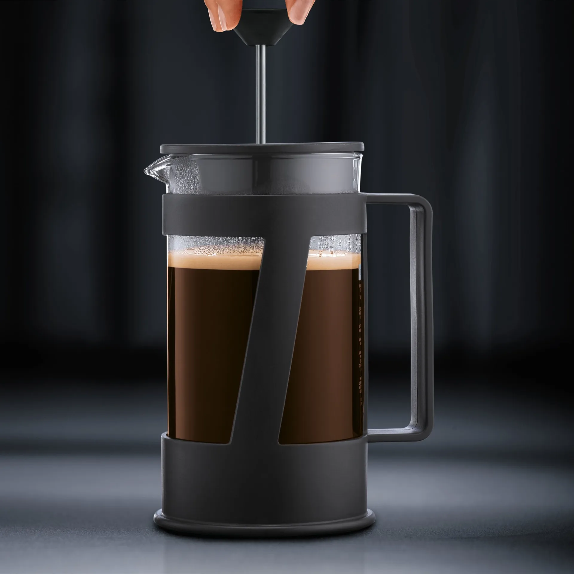 Crema 法式压滤壶, 4个杯装 Bodum