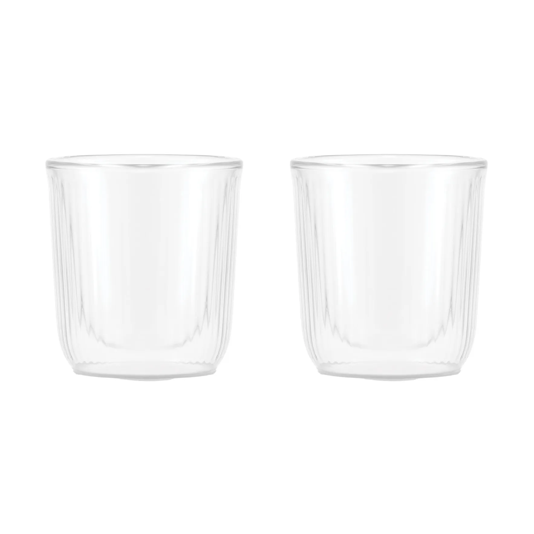 Douro 双层清酒杯 145ml 2包装, 透明 Bodum