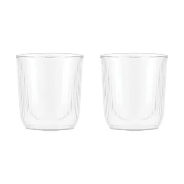 Douro 双层清酒杯 145ml 2包装 - 透明 - Bodum