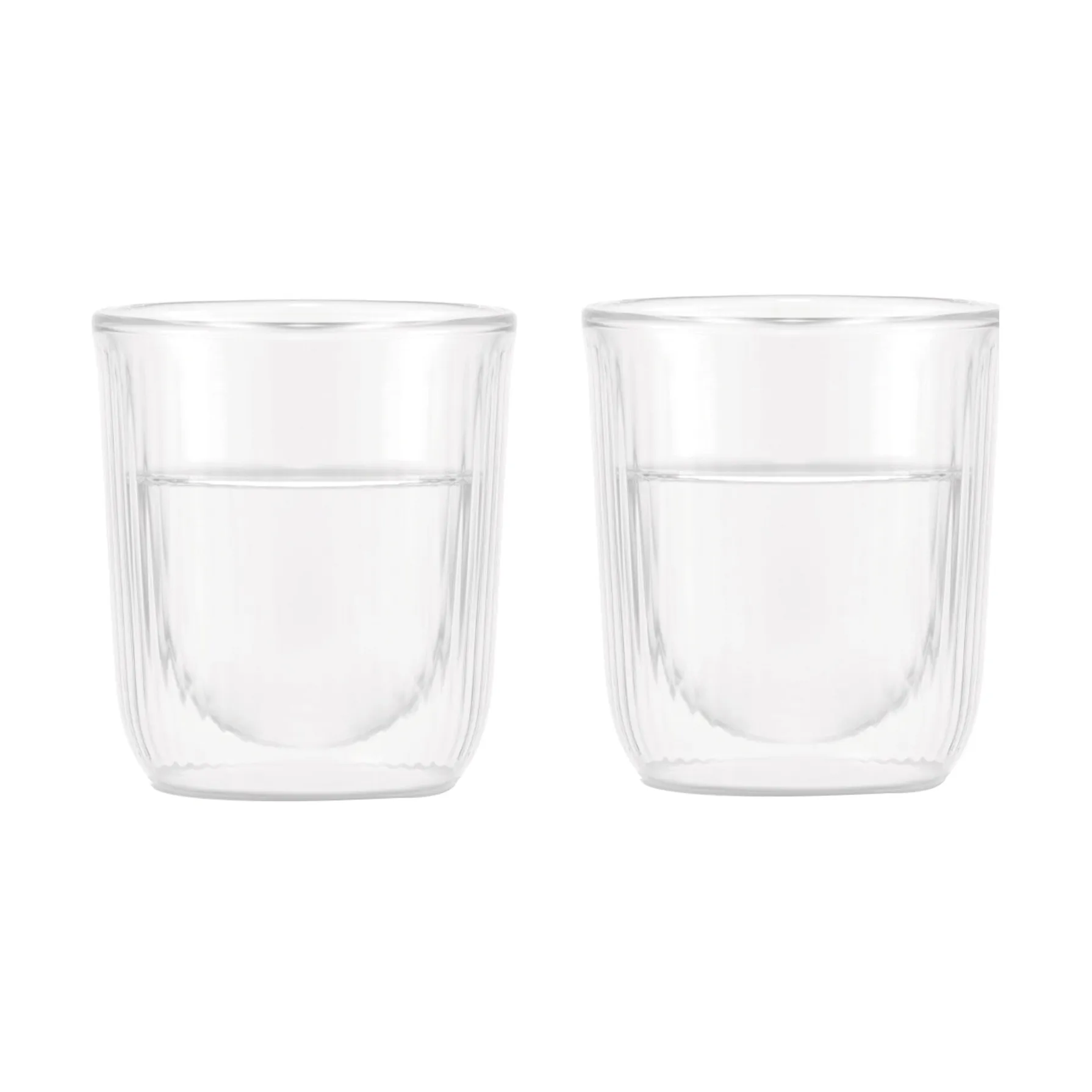 Douro 双层清酒杯 145ml 2包装, 透明 Bodum