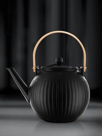 Douro 茶壶 1.5升 - 黑色 - Bodum