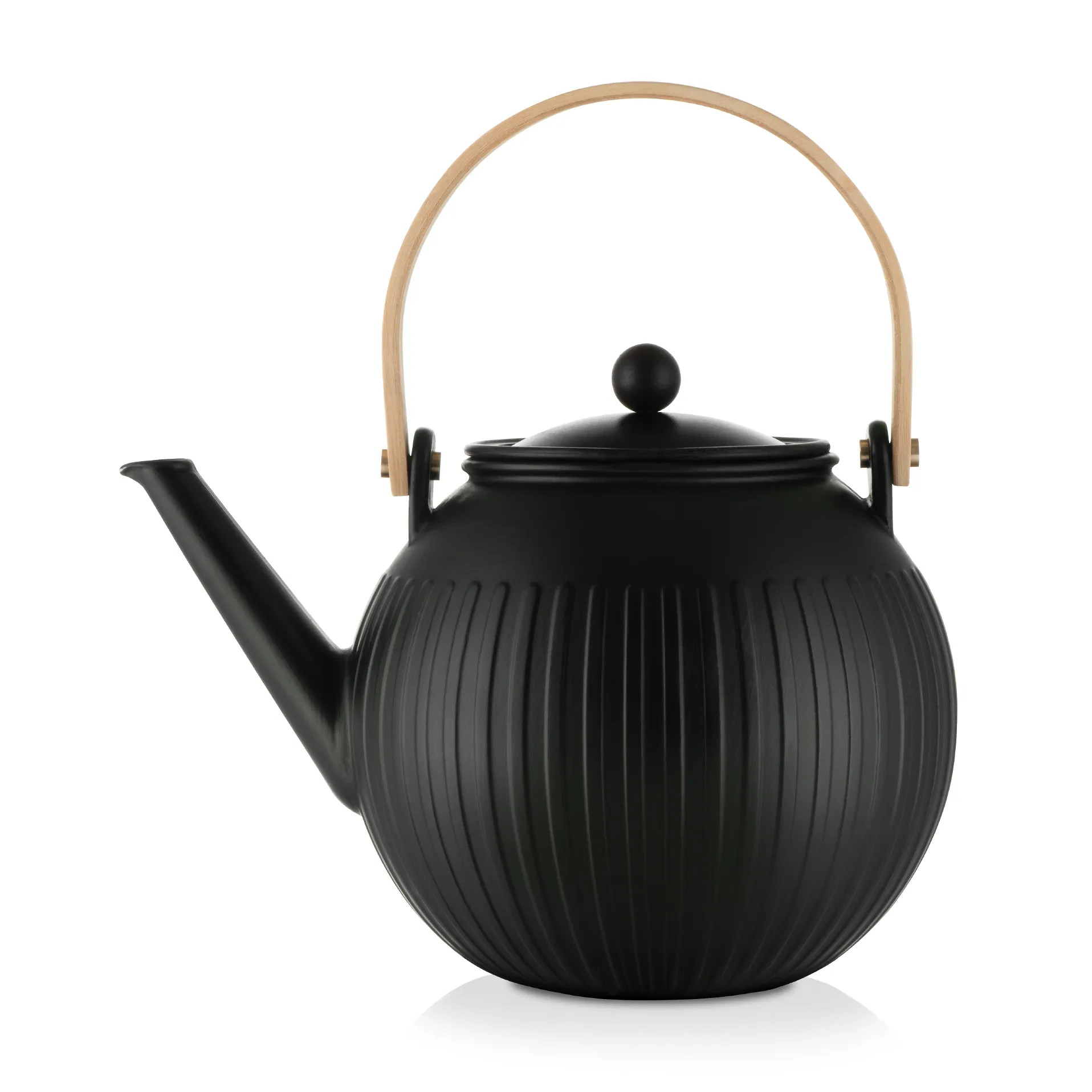 Douro 茶壶 1.5升, 黑色 Bodum