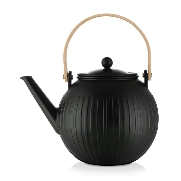 Douro 茶壶 1.5升 - 黑色 - Bodum