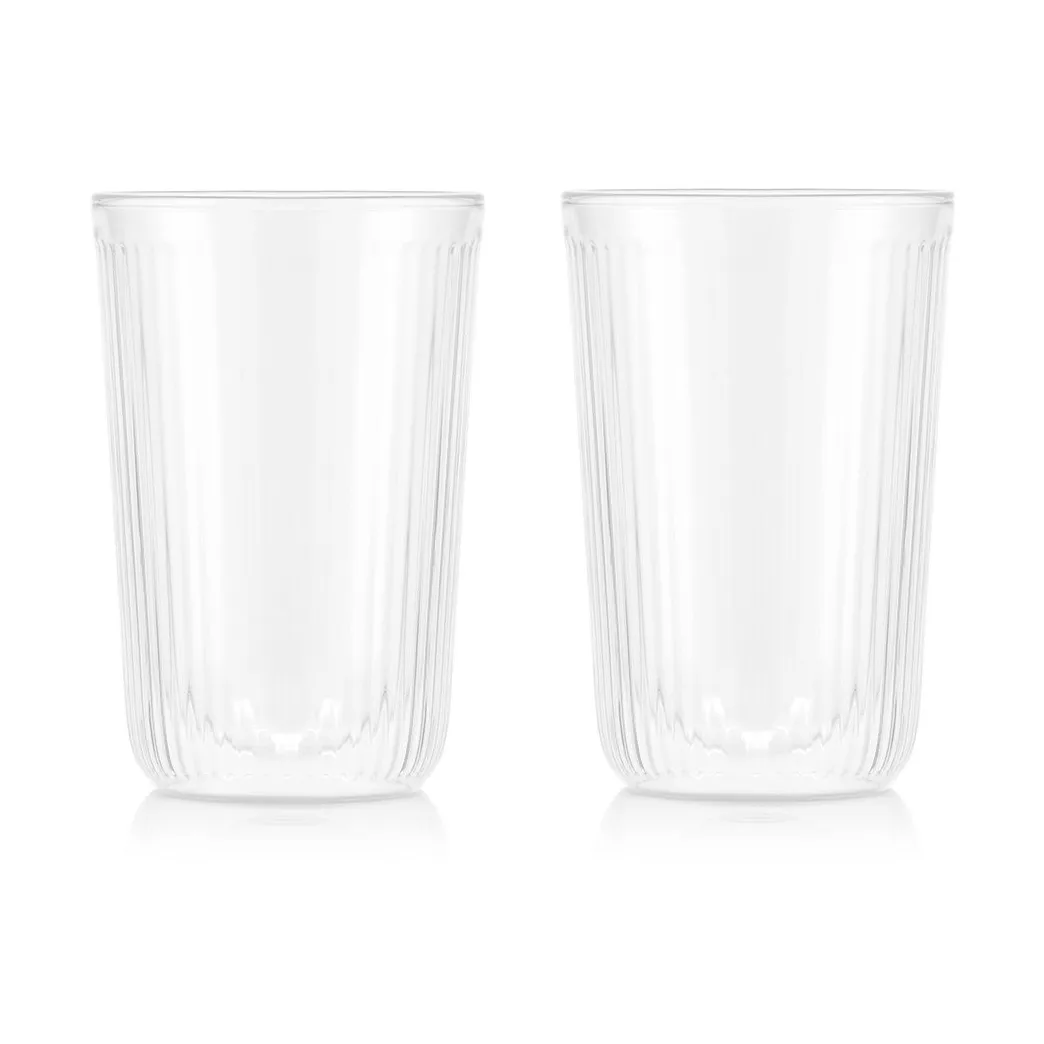 Douro 双层玻璃杯 250ml 2包装, 透明 Bodum