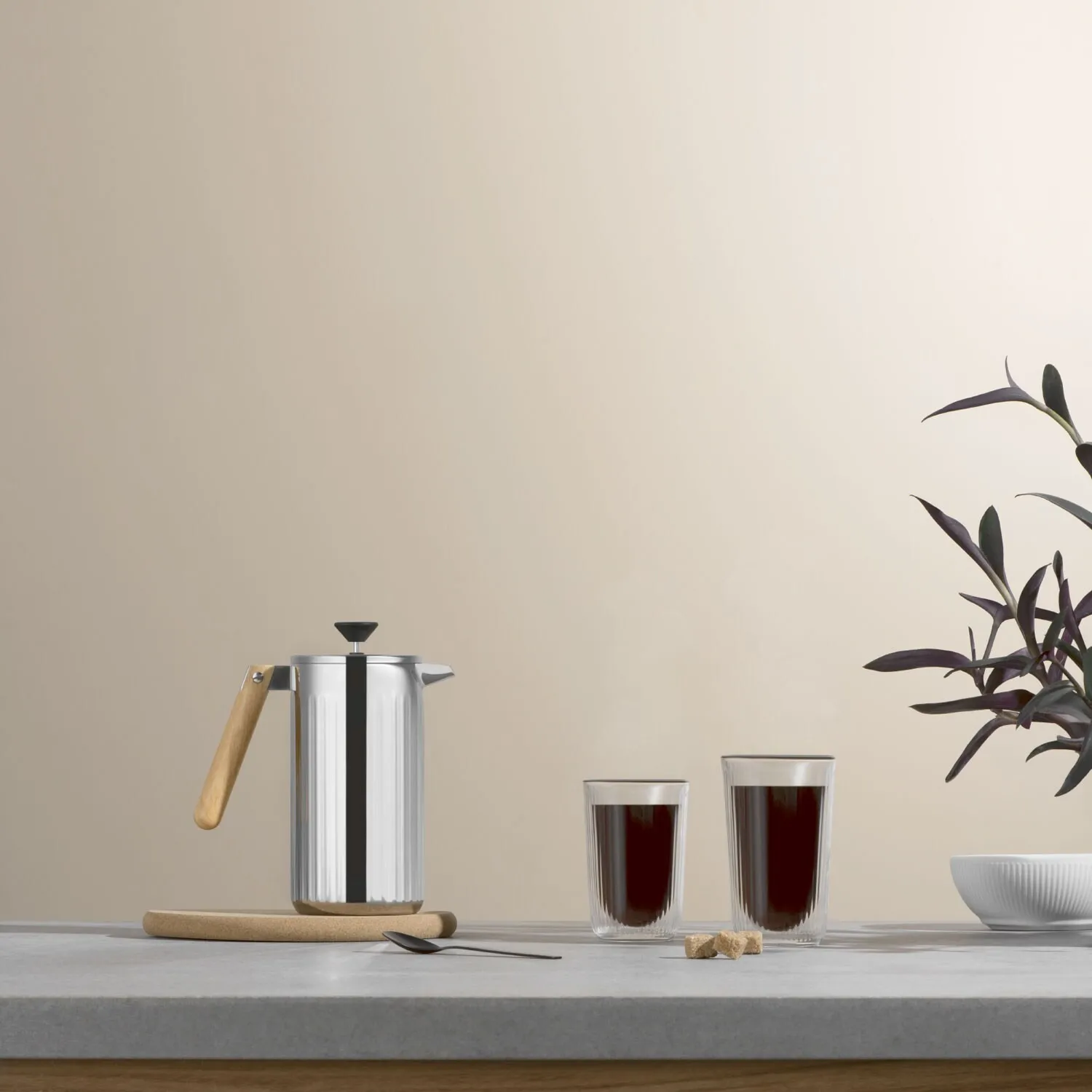 Douro 双层玻璃杯 250ml 2包装, 透明 Bodum