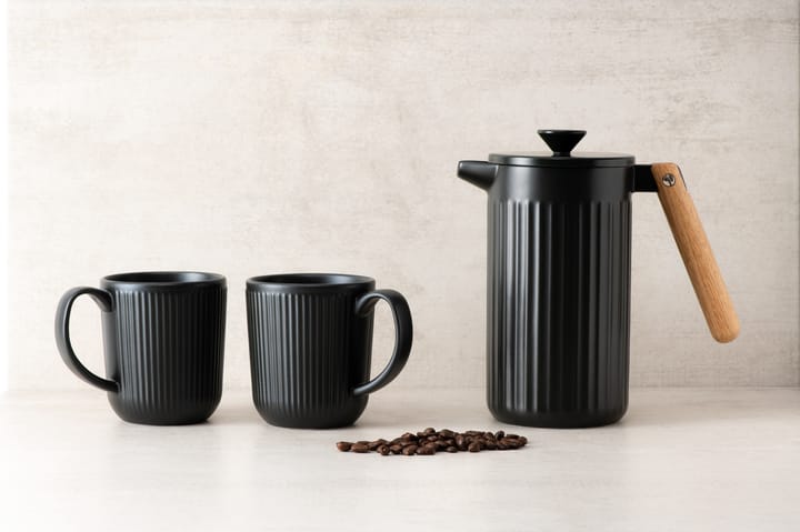 Douro 杯子 35 cl 两件套装, Black Bodum