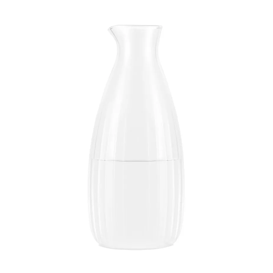 Douro 带导流嘴玻璃醒水瓶 360ml, 透明 Bodum