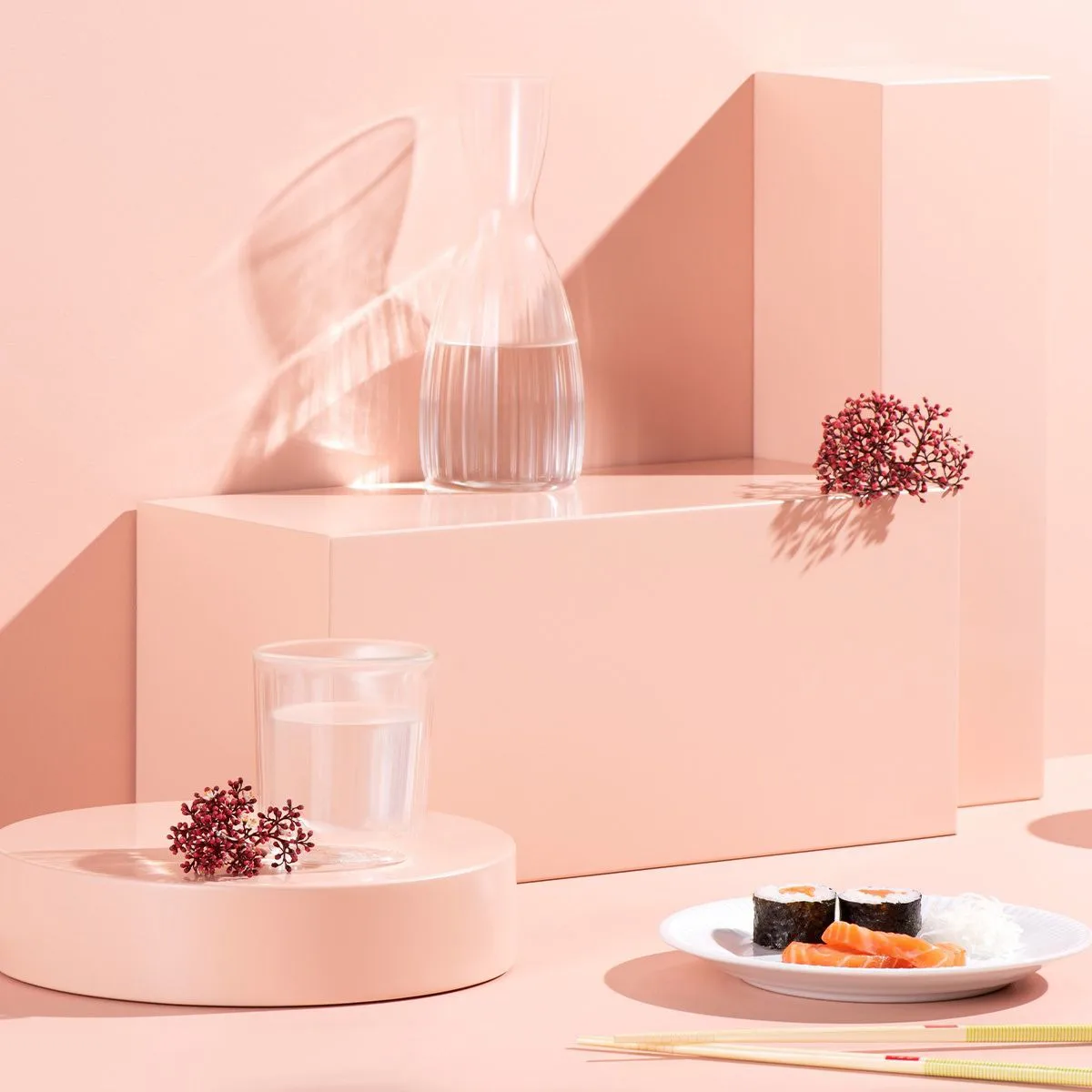Douro 玻璃醒水瓶 360ml, 透明 Bodum