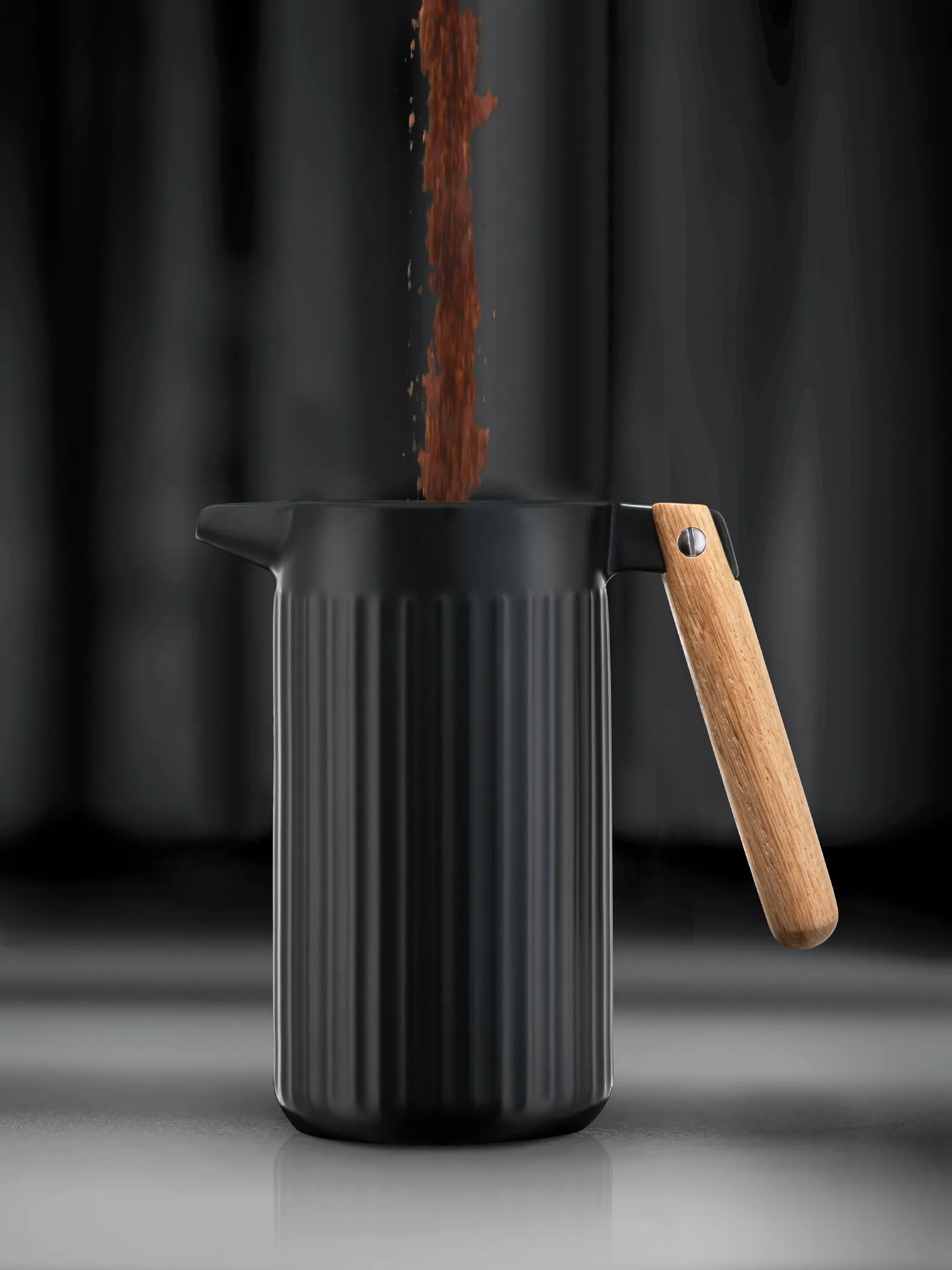 Douro 咖啡壶|法压壶 8 copper, Black Bodum