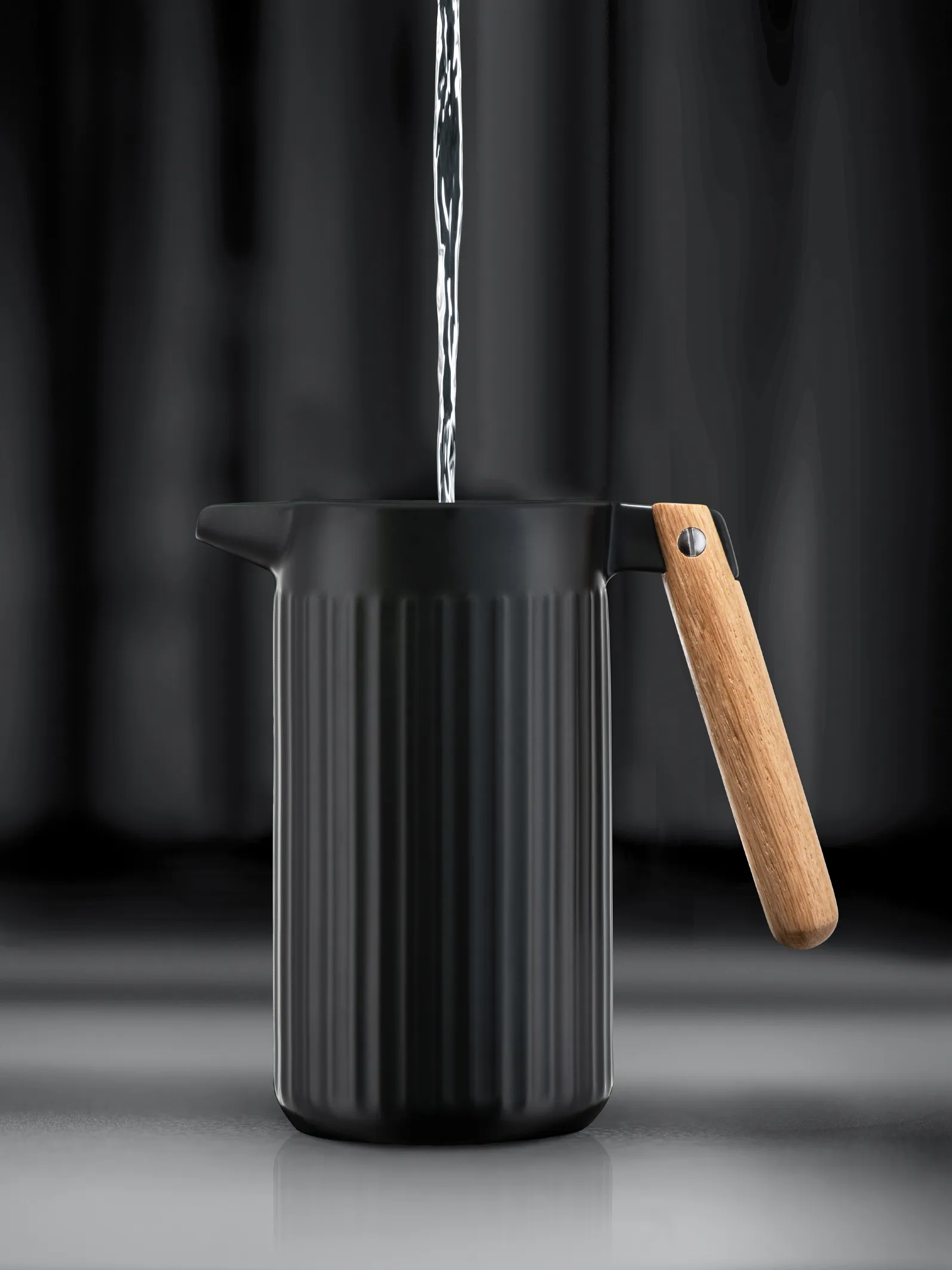 Douro 8铜法压壶, 黑色 Bodum