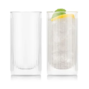 Douro Bar 双层金酒杯 300ml 2包装 - 透明 - Bodum