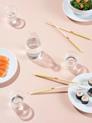 Douro 玻璃 水瓶/玻璃水瓶 with pouring spout 36 cl, 透明 Bodum