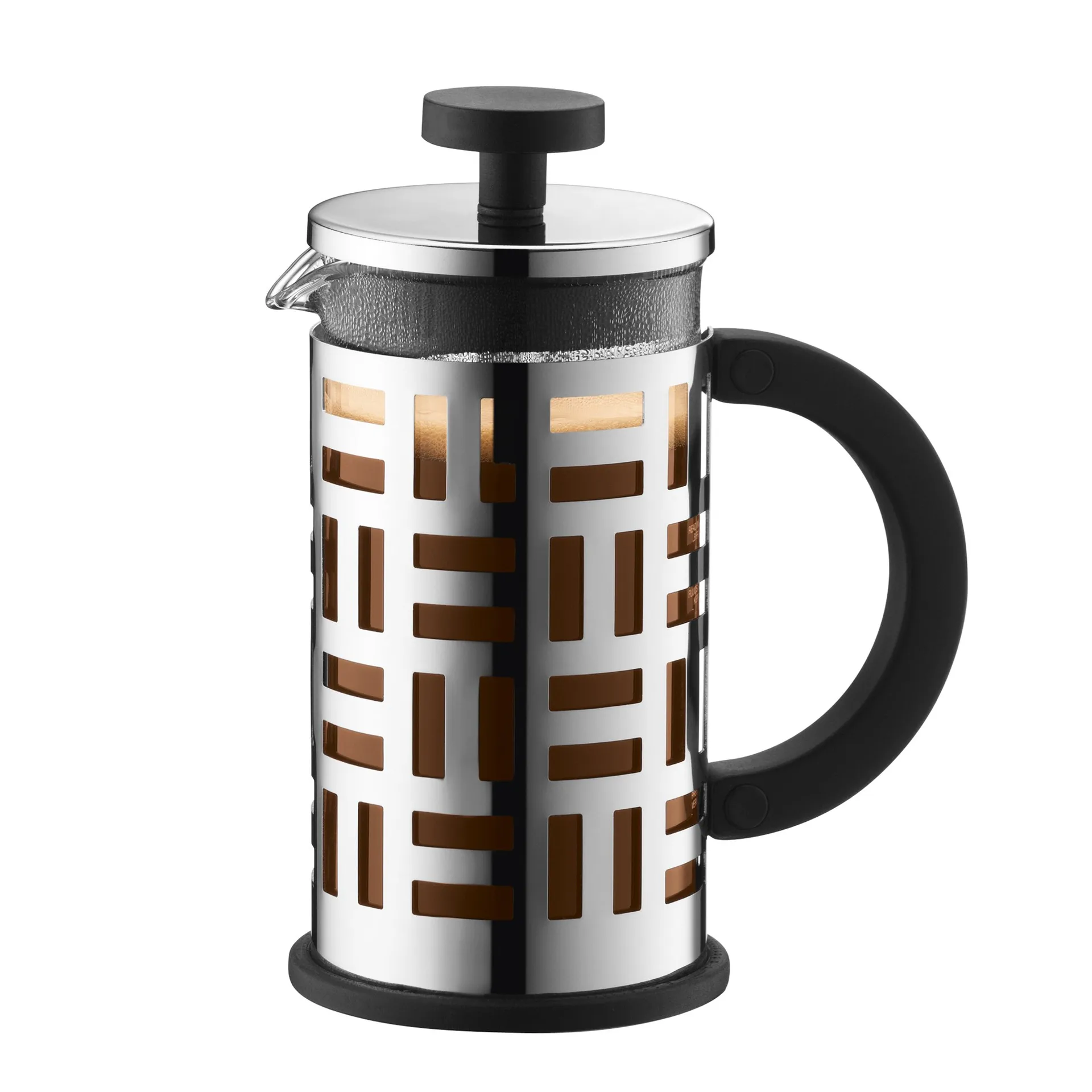 Eileen镀铬法式压滤咖啡壶, 3 cups Bodum