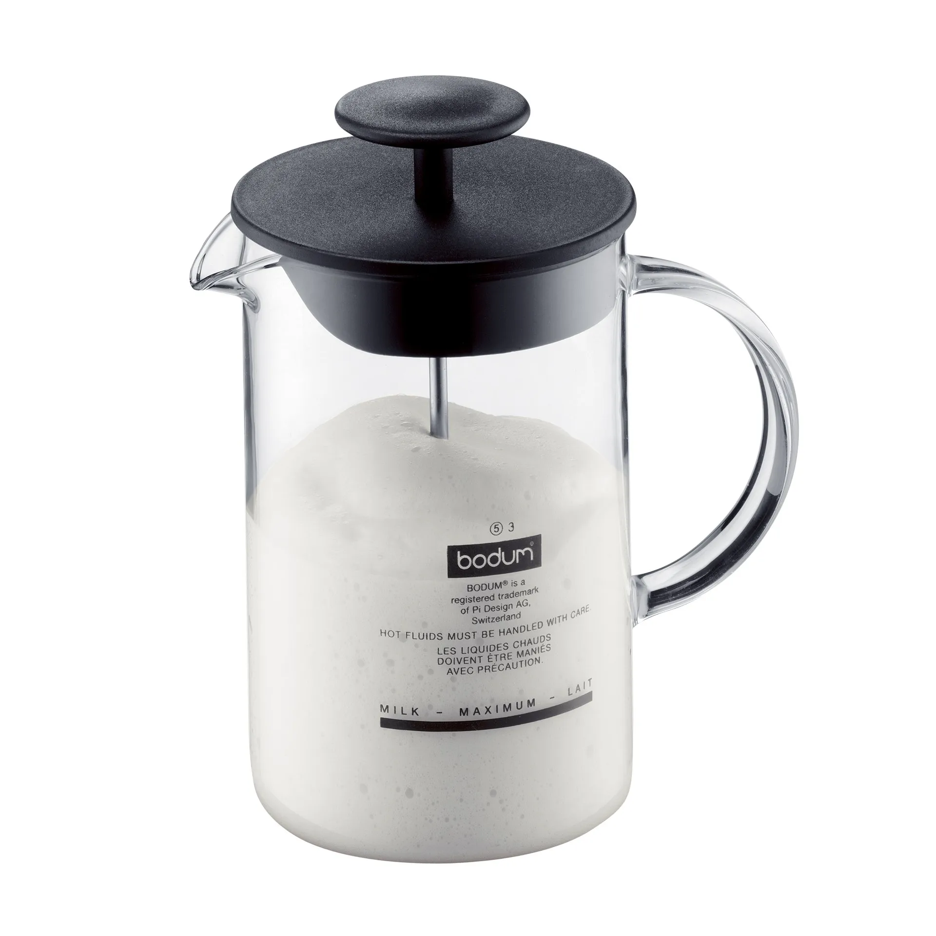 Latteo 打奶泡器, 黑色 Bodum