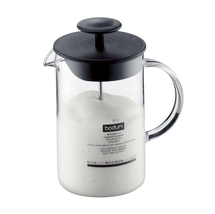Latteo 打奶泡器 - 黑色 - Bodum