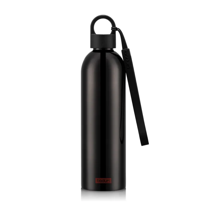 Melior 水瓶 500ml - 黑色 - Bodum