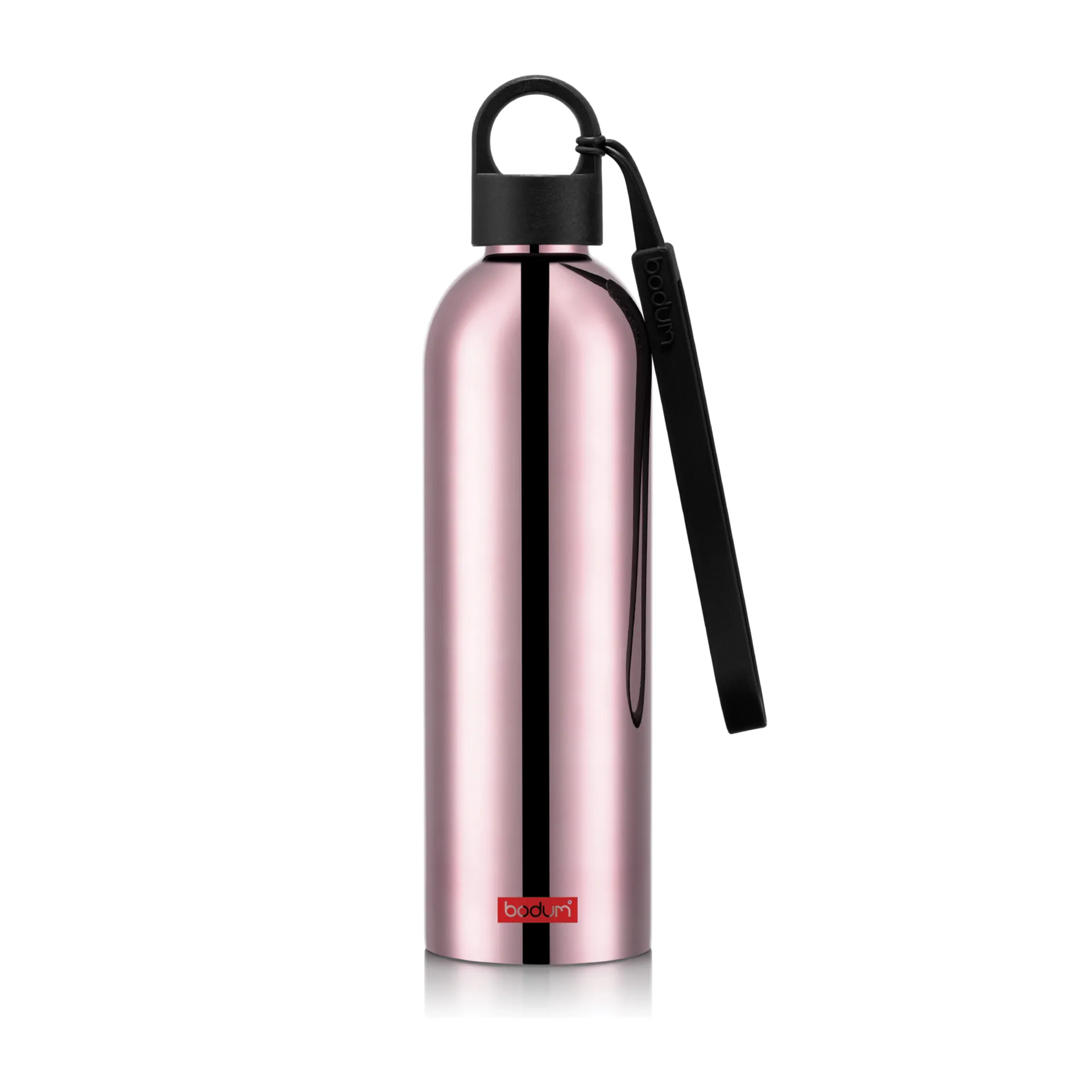 Melior water bottle 50 cl, 玫瑰色-metal ic Bodum