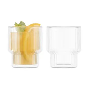 Navalia 双层玻璃杯 150ml 2包装 - 透明 - Bodum