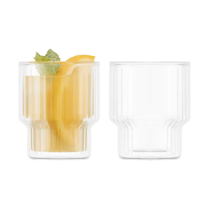 Navalia 双层玻璃杯 150ml 2包装 - 透明 - Bodum