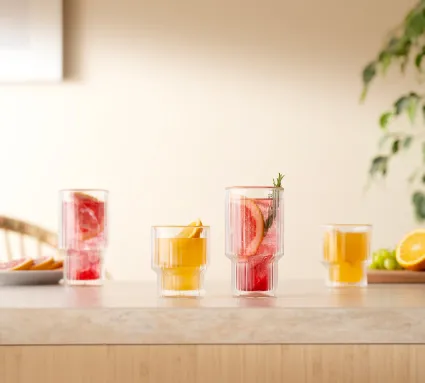 Navalia 双层玻璃杯 150ml 2包装, 透明 Bodum