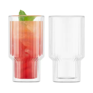 Navalia 双层玻璃杯 250ml 2包装 - 透明 - Bodum