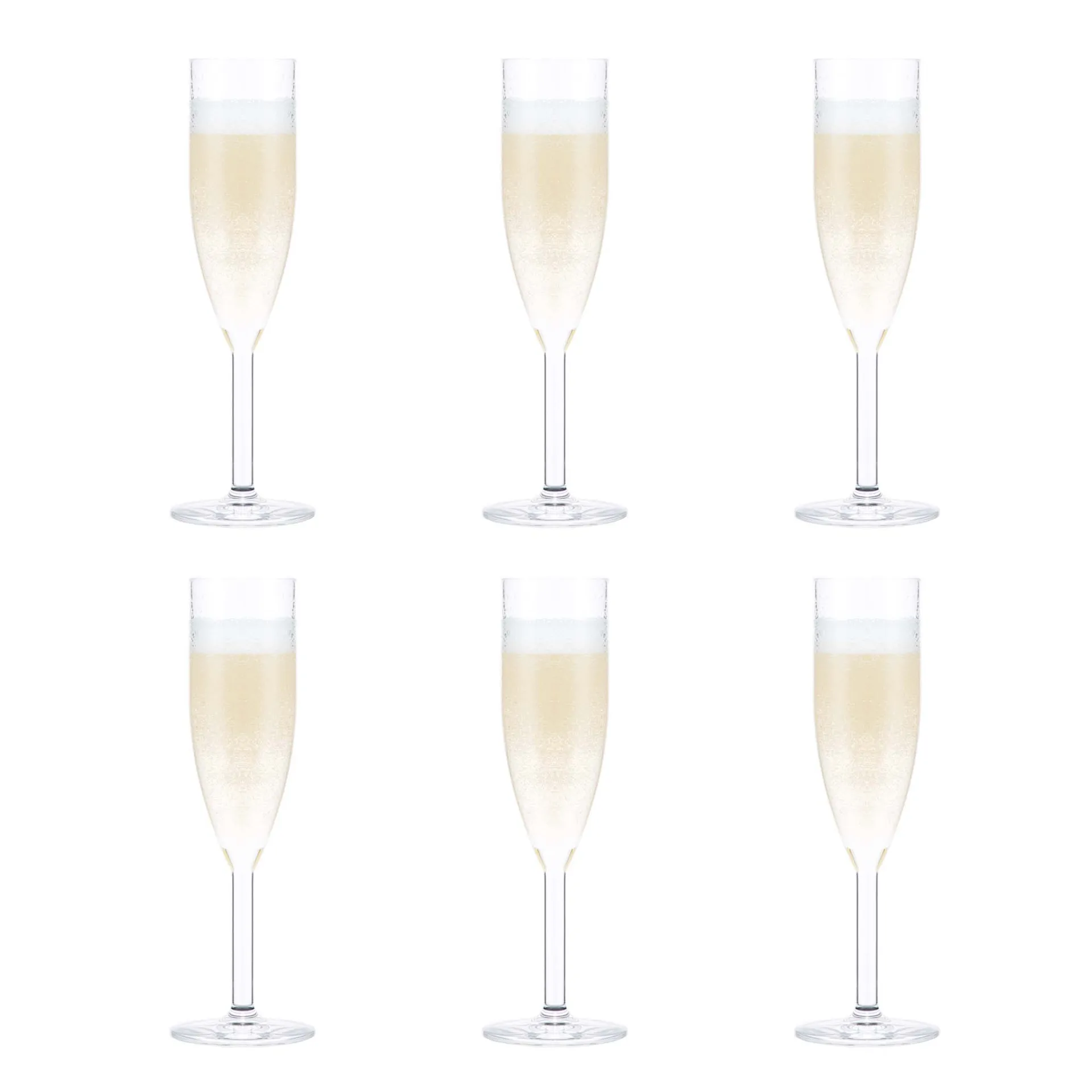 Oktett香槟杯六件套, 120ml Bodum