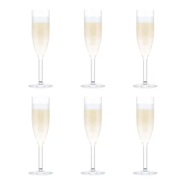 Oktett香槟杯六件套 - 120ml - Bodum