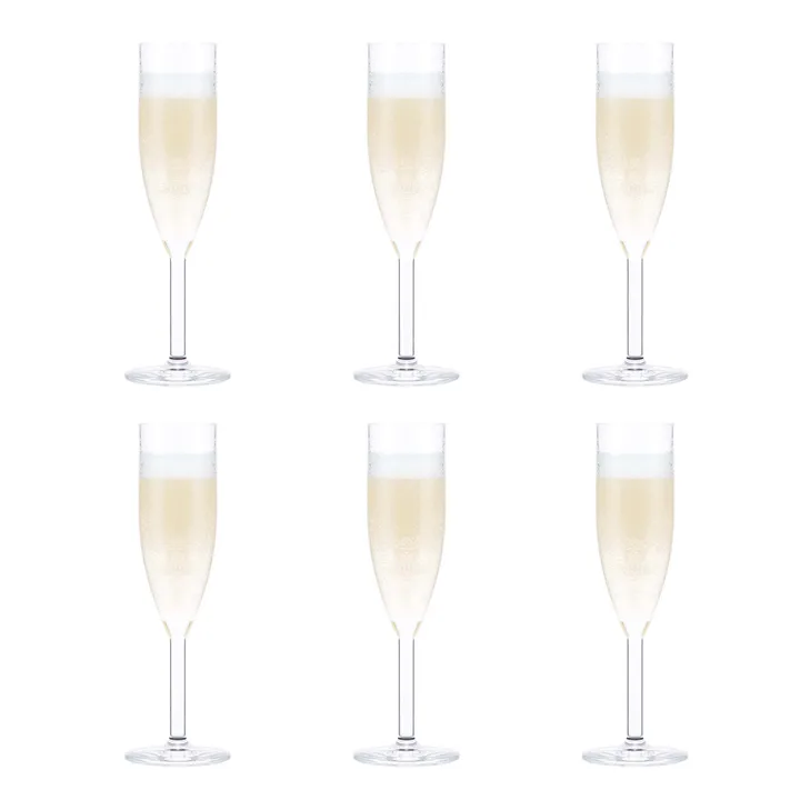 Oktett香槟杯六件套 - 120ml - Bodum