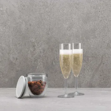 Oktett香槟杯六件套 - 120ml - Bodum