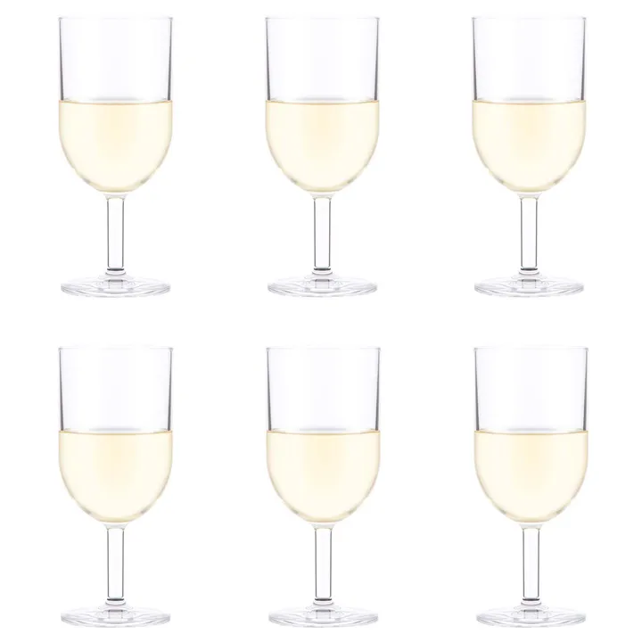 Oktett白葡萄酒杯 6件套 - 230ml - Bodum