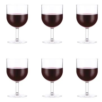 Oktett红酒杯 6件套 - 250ml - Bodum