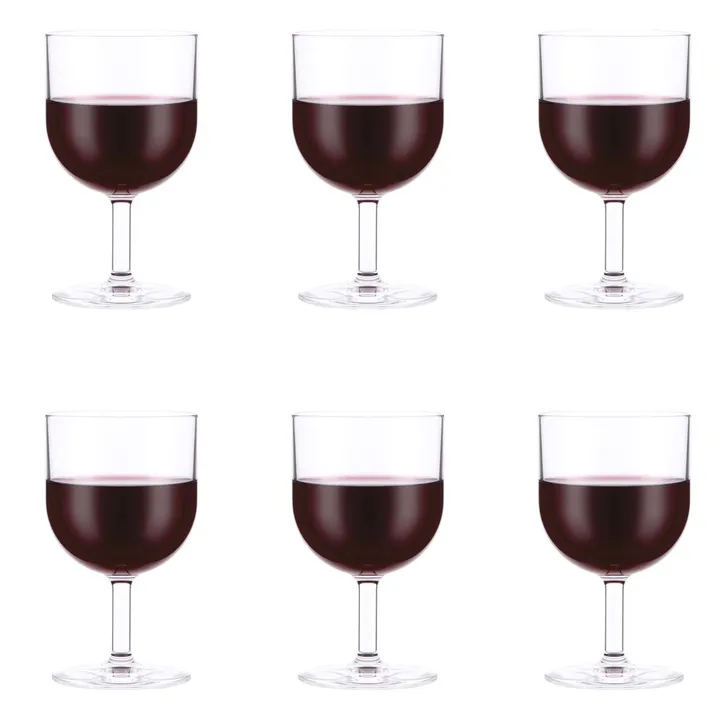 Oktett红酒杯 6件套 - 250ml - Bodum